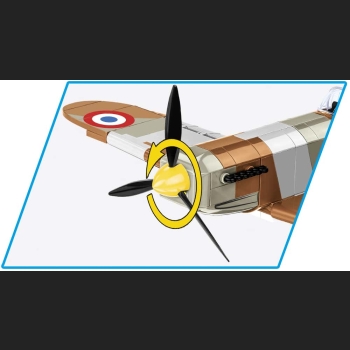 Dewoitine D.520 335 kl. 1:32 HC WWII